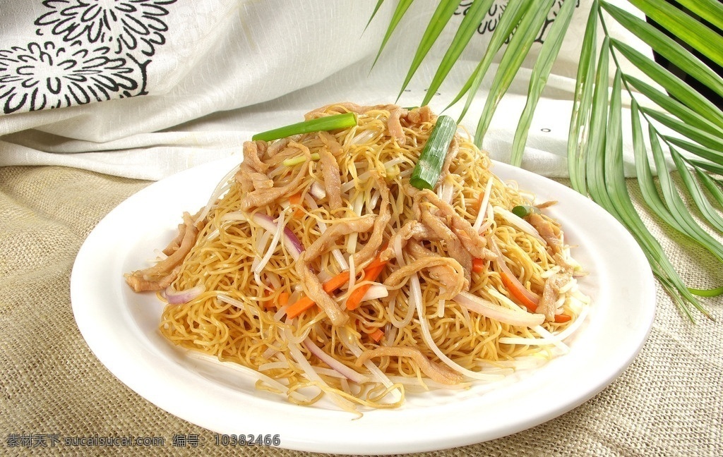 三丝炒面 三鲜炒面 炒面 豆芽炒面 洋葱炒面 猪肉炒面 菜图 餐饮美食 传统美食