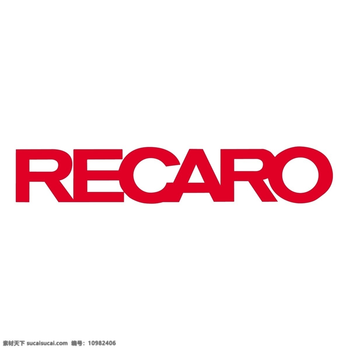 recaro 红色