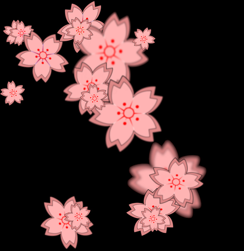 樱花 瓦 影响 瓷砖 效果 效果图 瓷砖的效果 影响樱花 矢量 马赛克 樱花花的影响 效应 艺术 自由 矢量图 花纹花边