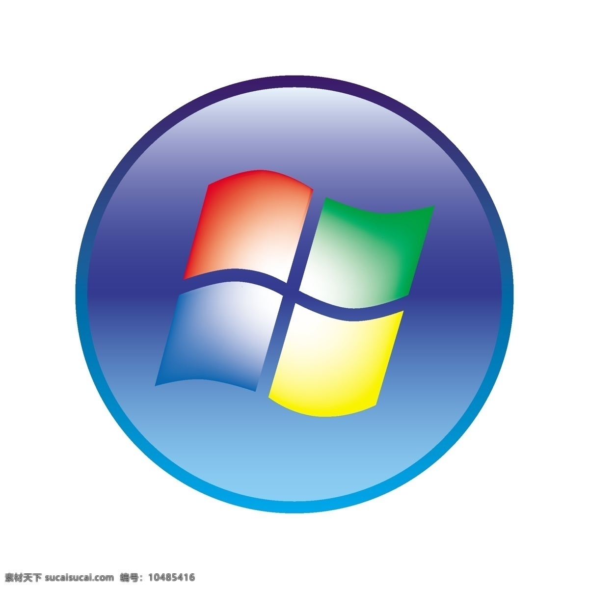 微软 windows 操作系统图片 标志 标识标志图标 矢量 操作系统 现代科技