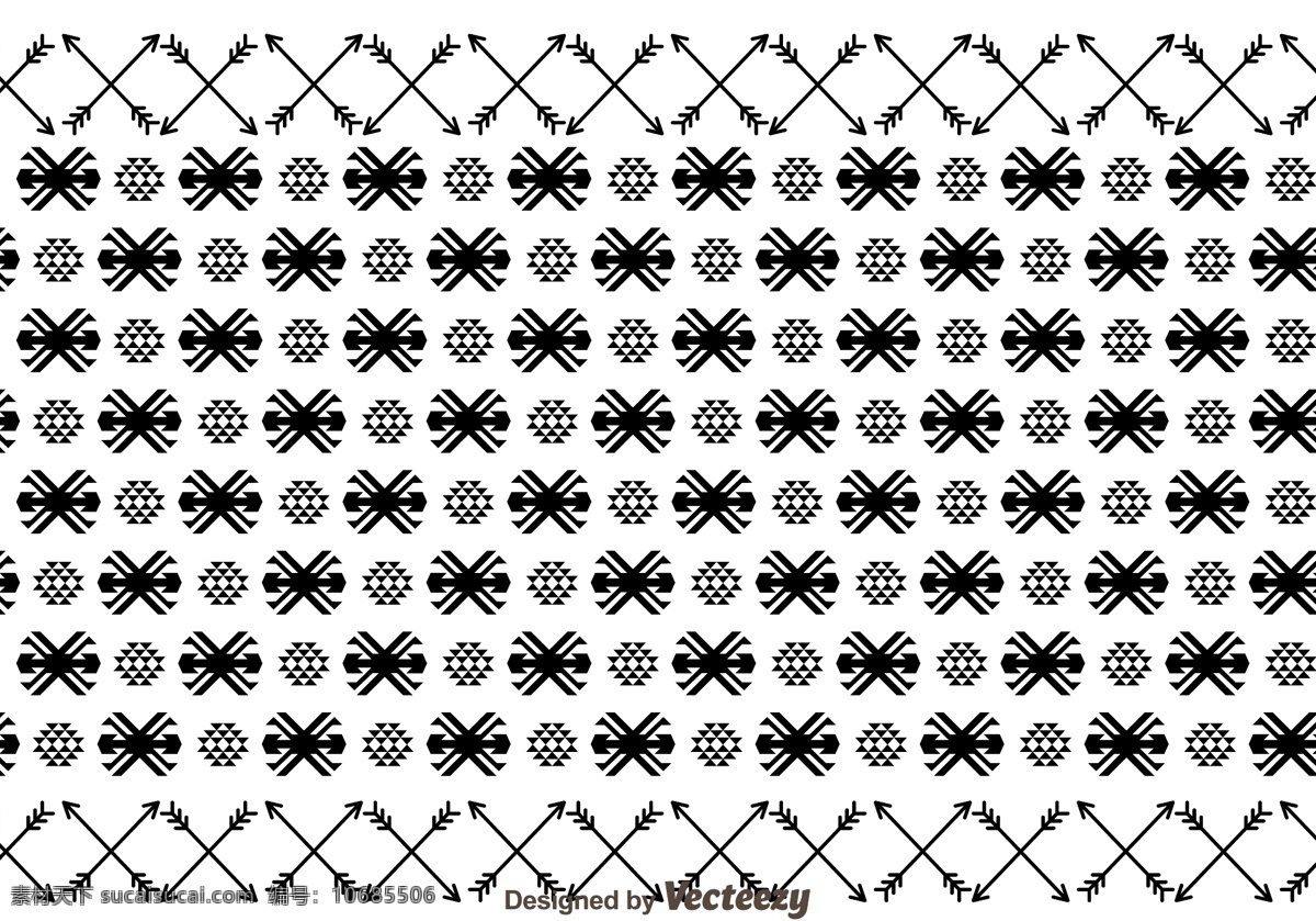阿兹 特克 人 装饰 箭头 图案 阿兹台克人 民族图案 无缝 壁纸 黑色 白色 线 背景 阿兹特克图案 台 克人 美国本土模式 箭头图案