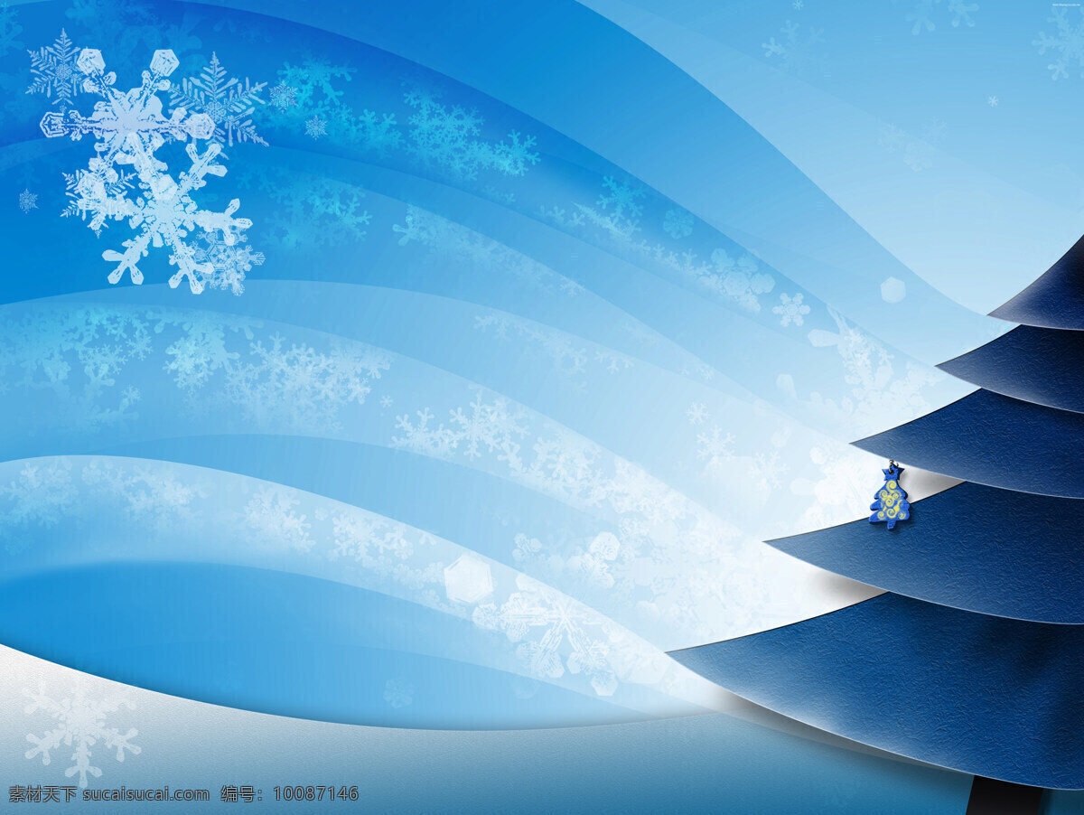 圣诞 背景 高清 冬天 圣诞节 高清素材下载 蓝色