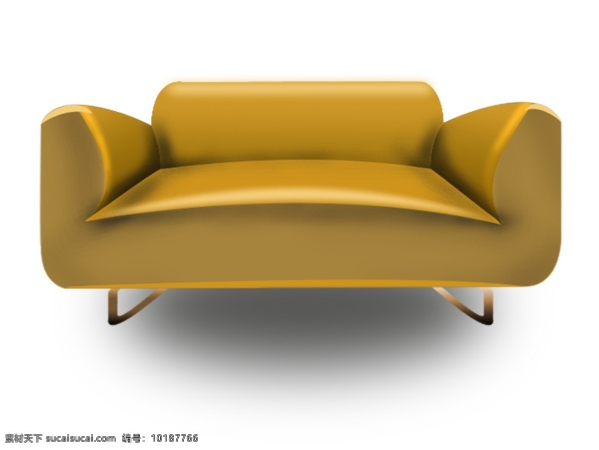 自制沙发 自己 ps 纯 手工 制作画出 采用咖啡黄 颜色 上 更加 真实感 有真皮效果 色彩感超强 更加渲染力 逼真 真实感超强 我们 共同 携手 千 图 网 白色