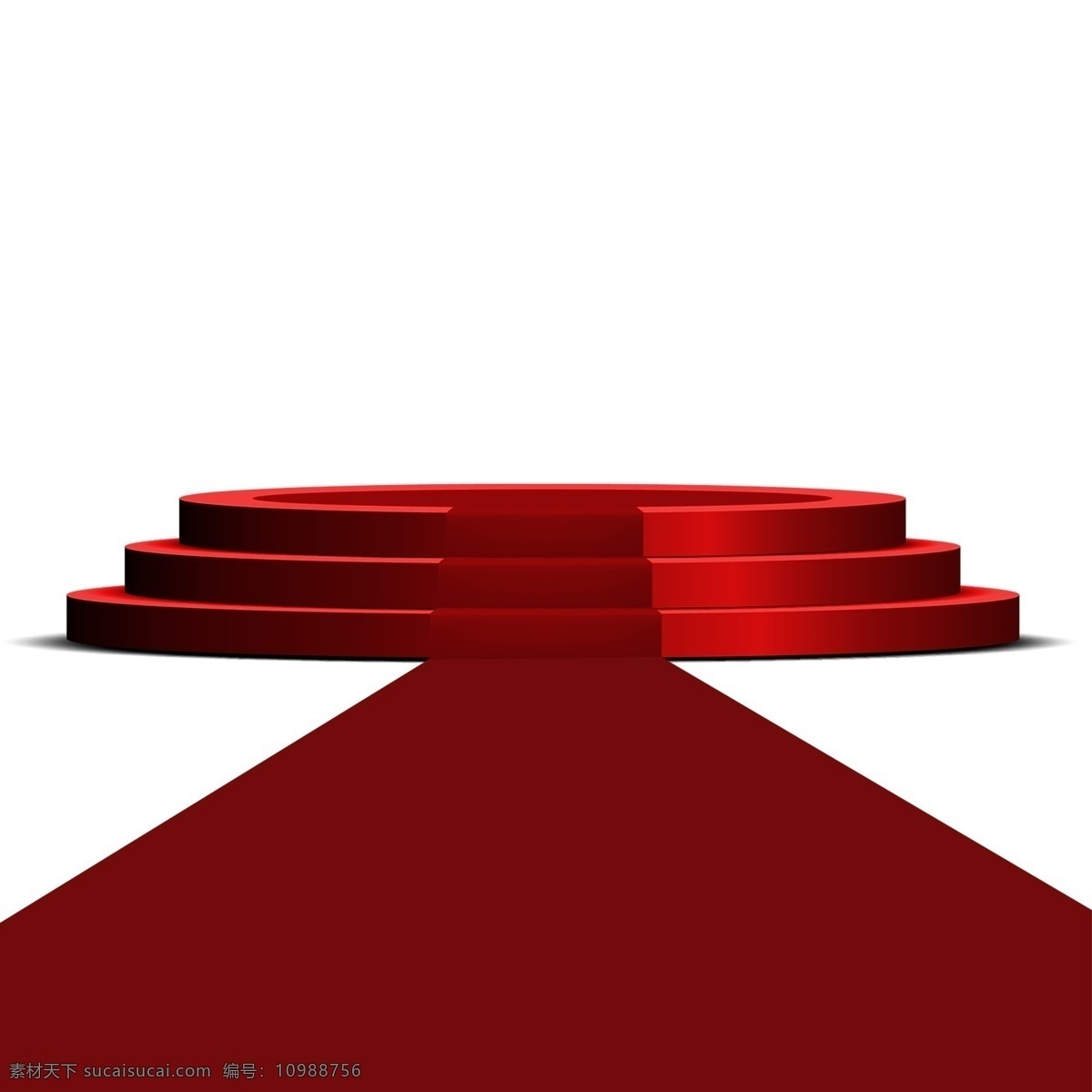 红色 喜庆 新年 舞台 元素 手绘图案 装饰图案 创意元素 红毯 颁奖舞台 新年舞台 红色舞台 元素设计 手绘元素 psd元素