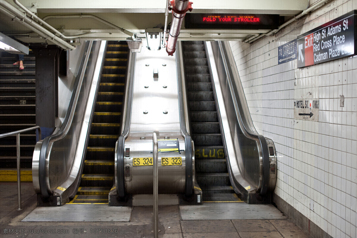 上下 电梯 火车 地铁 交通工具 汽车图片 现代科技