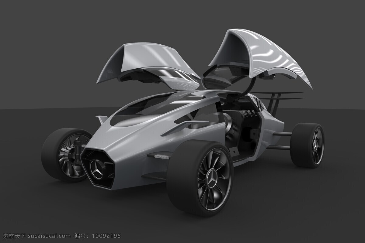概念 汽车 效果图 3d设计 超跑 工业设计 灰色 交通工具 另类 前卫 拉风 最近爱车 3d模型素材 其他3d模型