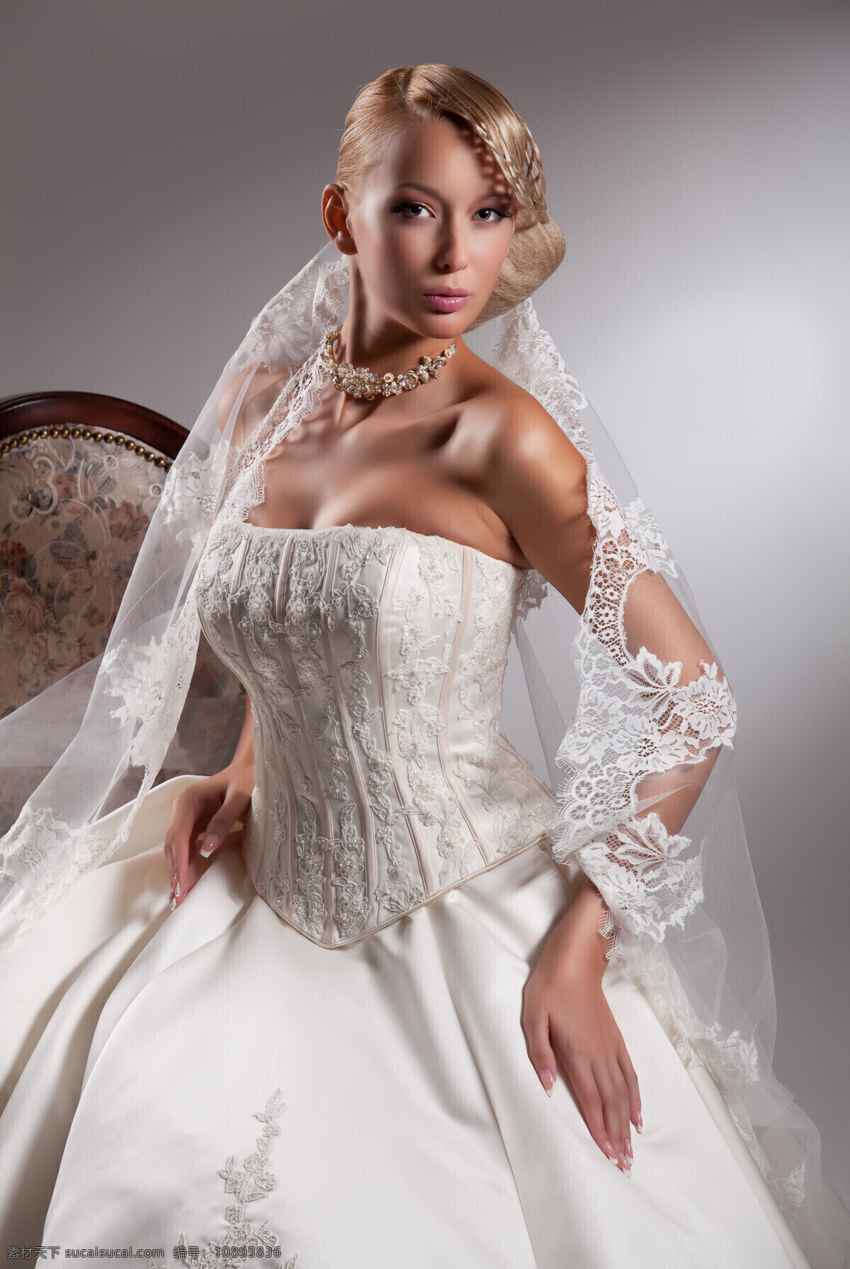 美丽 外国 新娘 女人 外国女人 婚纱 礼服 情侣图片 人物图片