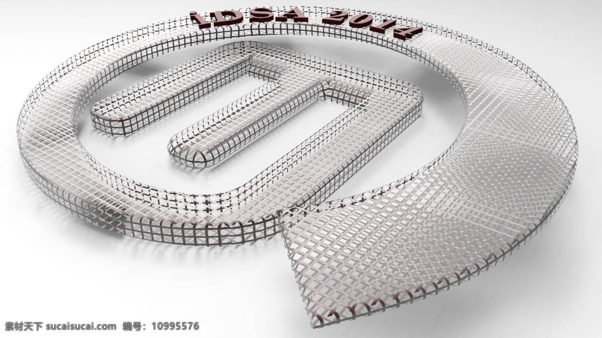 idsa襟针 makerbot lapelpin 3d模型素材 3d打印模型