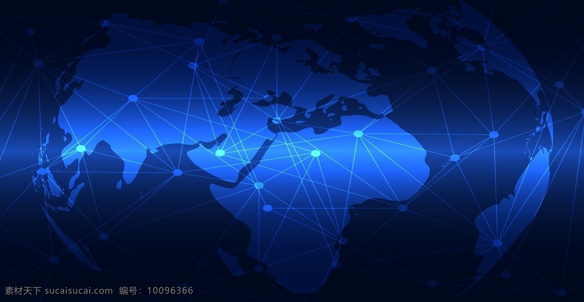 科技感 蓝色背景 科技感背景 科技线稿 地图 科技线条 点线图 蓝色科技 蓝色科技背景