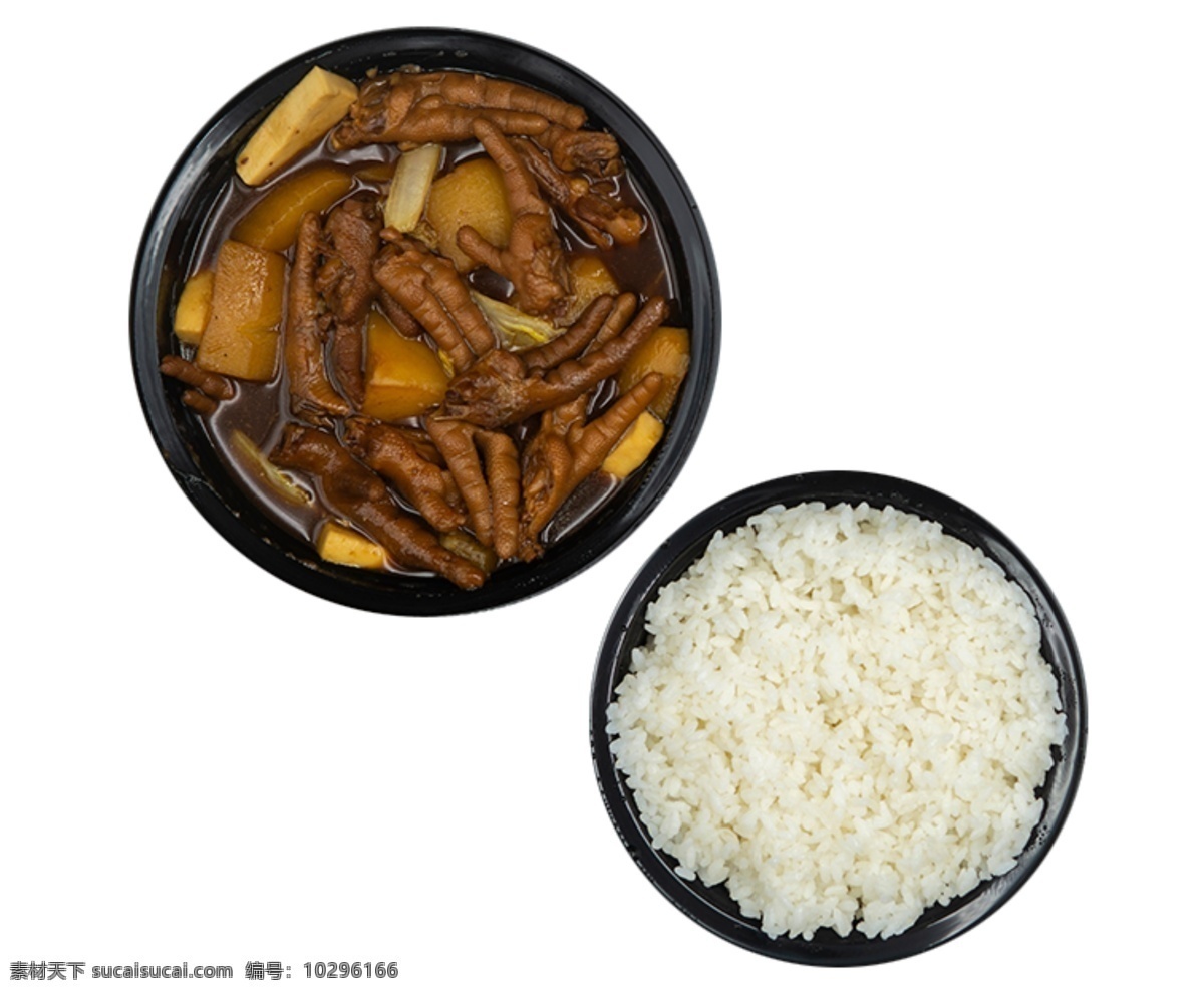 米饭 土豆 炖 鸡 爪 食物 饭菜 炒菜 土豆炖鸡爪