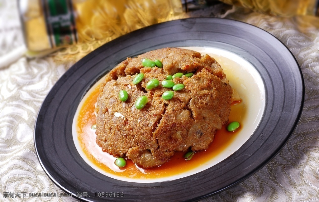 热蒸粉蒸肥肠 美食 传统美食 餐饮美食 高清菜谱用图
