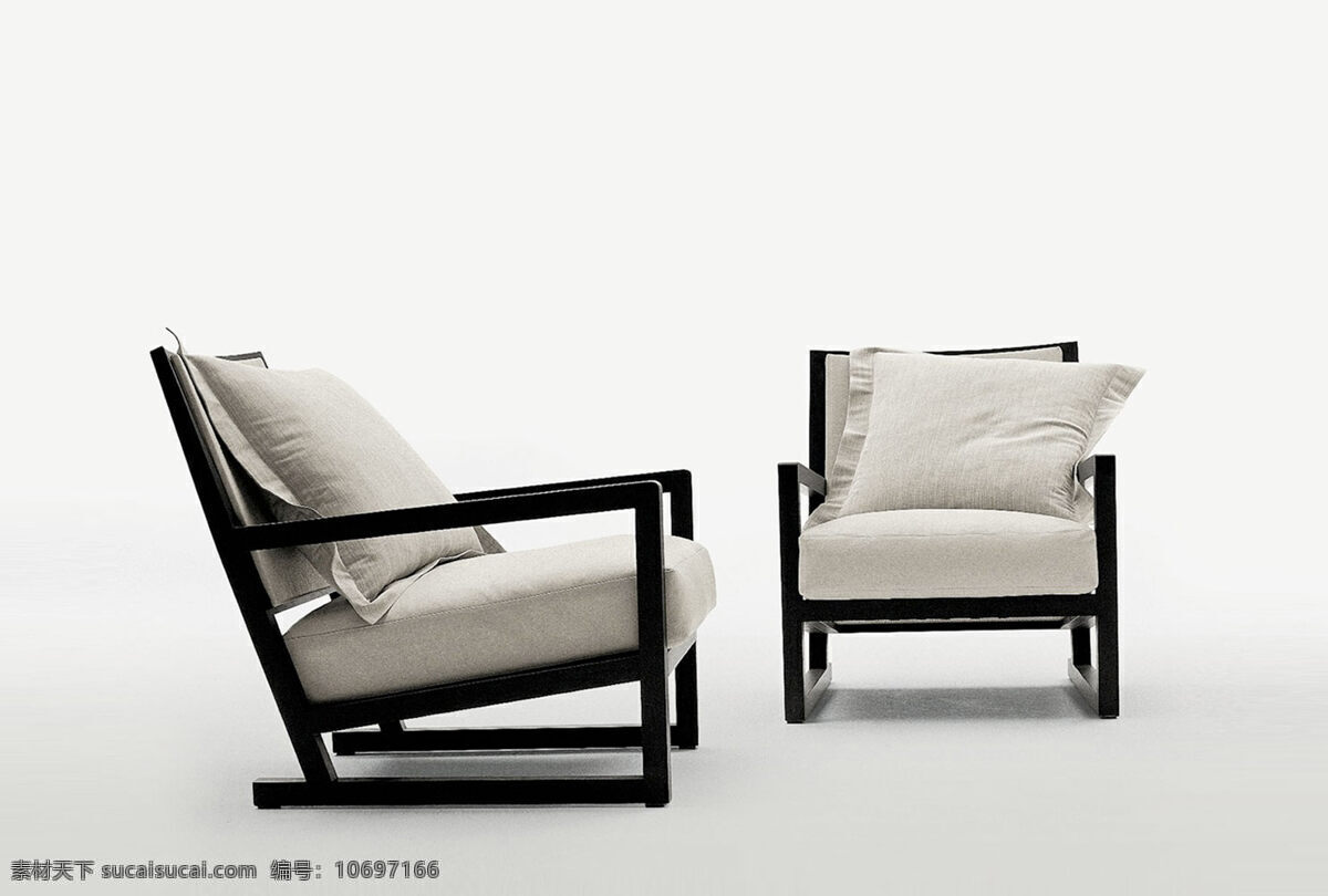 现代 沙发 模型 3d模型 效果图 模型素材 3d渲染 靠枕