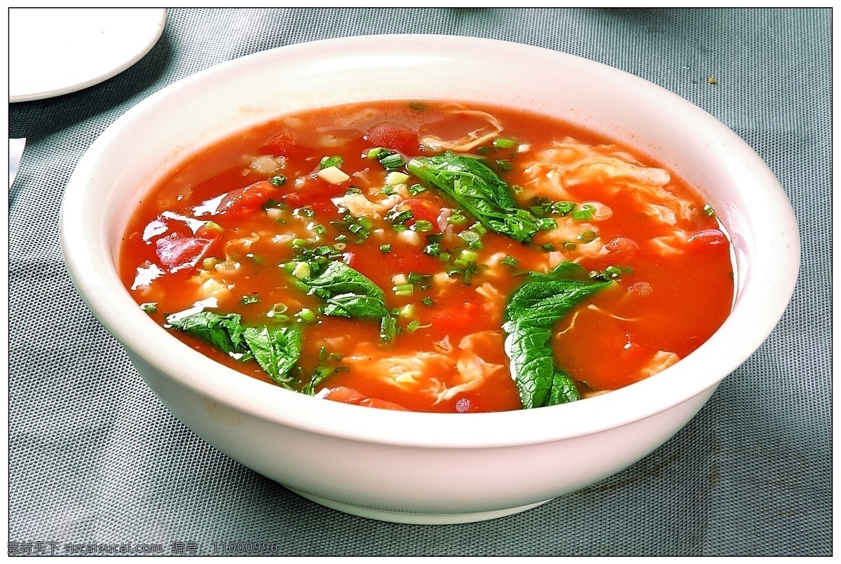 西红柿鸡蛋汤 汤类 老汤 尚汤 高汤 滋补汤 养颜汤 菜 餐饮美食 传统美食