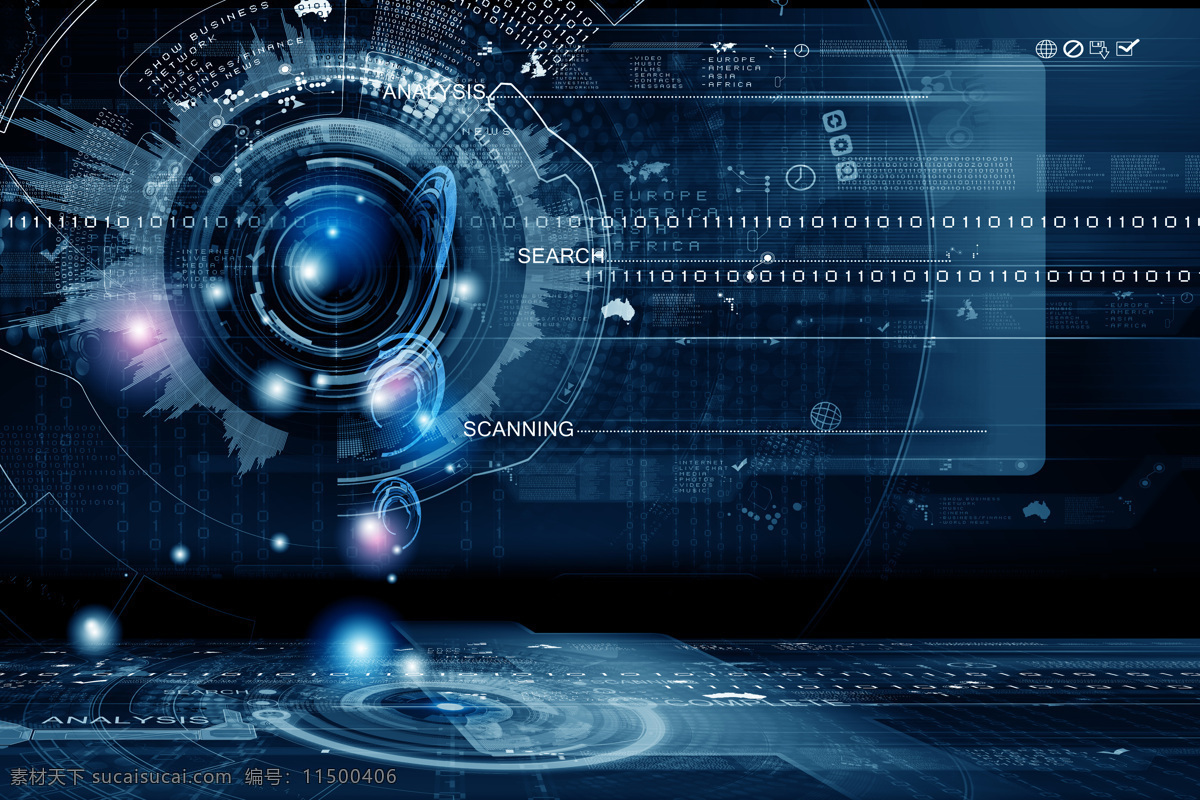 数字科技背景素材图片下载-素材编号11500406-素材天下图库