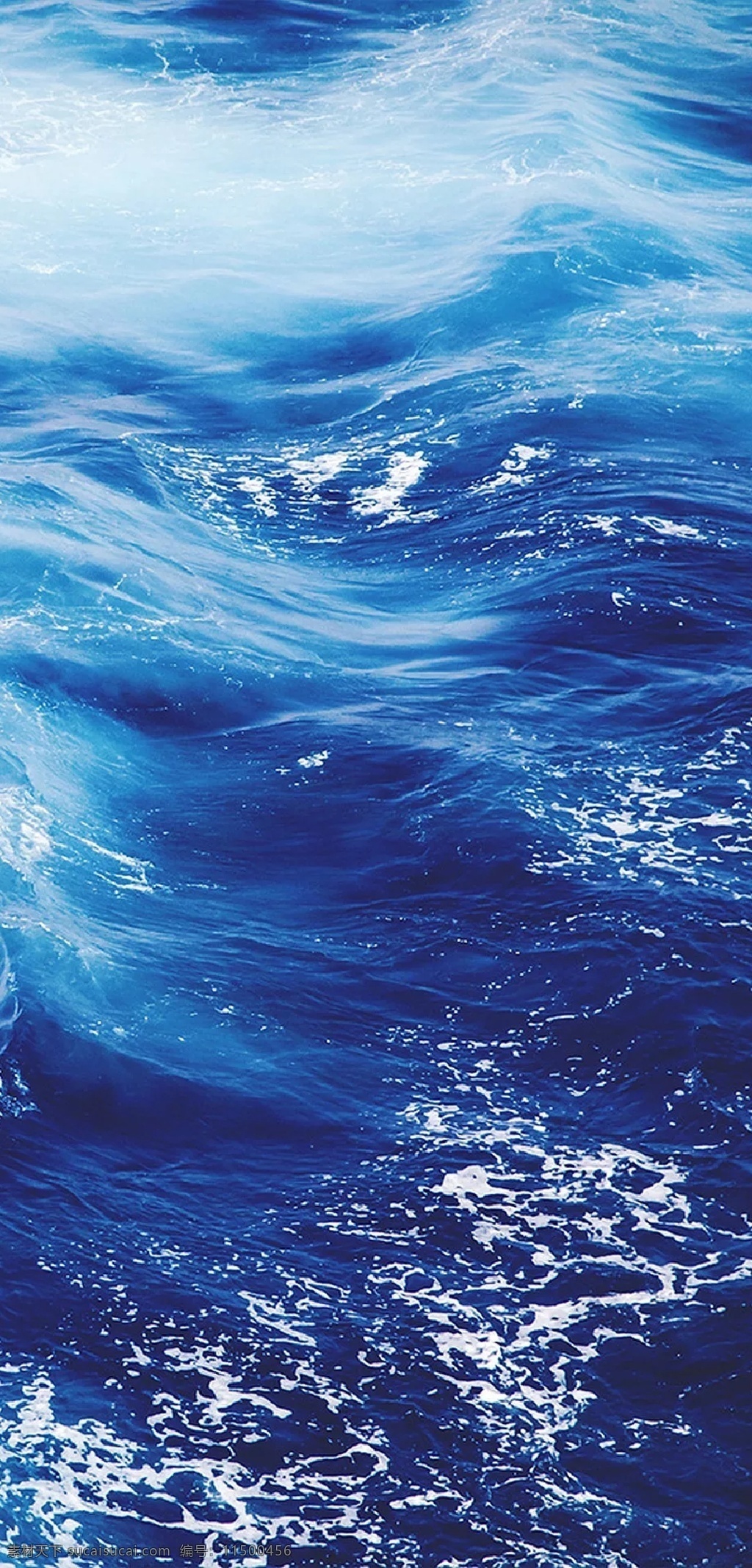 海浪海水 蓝海波浪 自然景观 水 水面 水平面 海面 大海 海 海浪 海平面 蓝色海 蓝海 波浪 水波 水波浪 纹路 水纹路 海纹路 混合 自然 景 手机 高清 桌布 自然风景