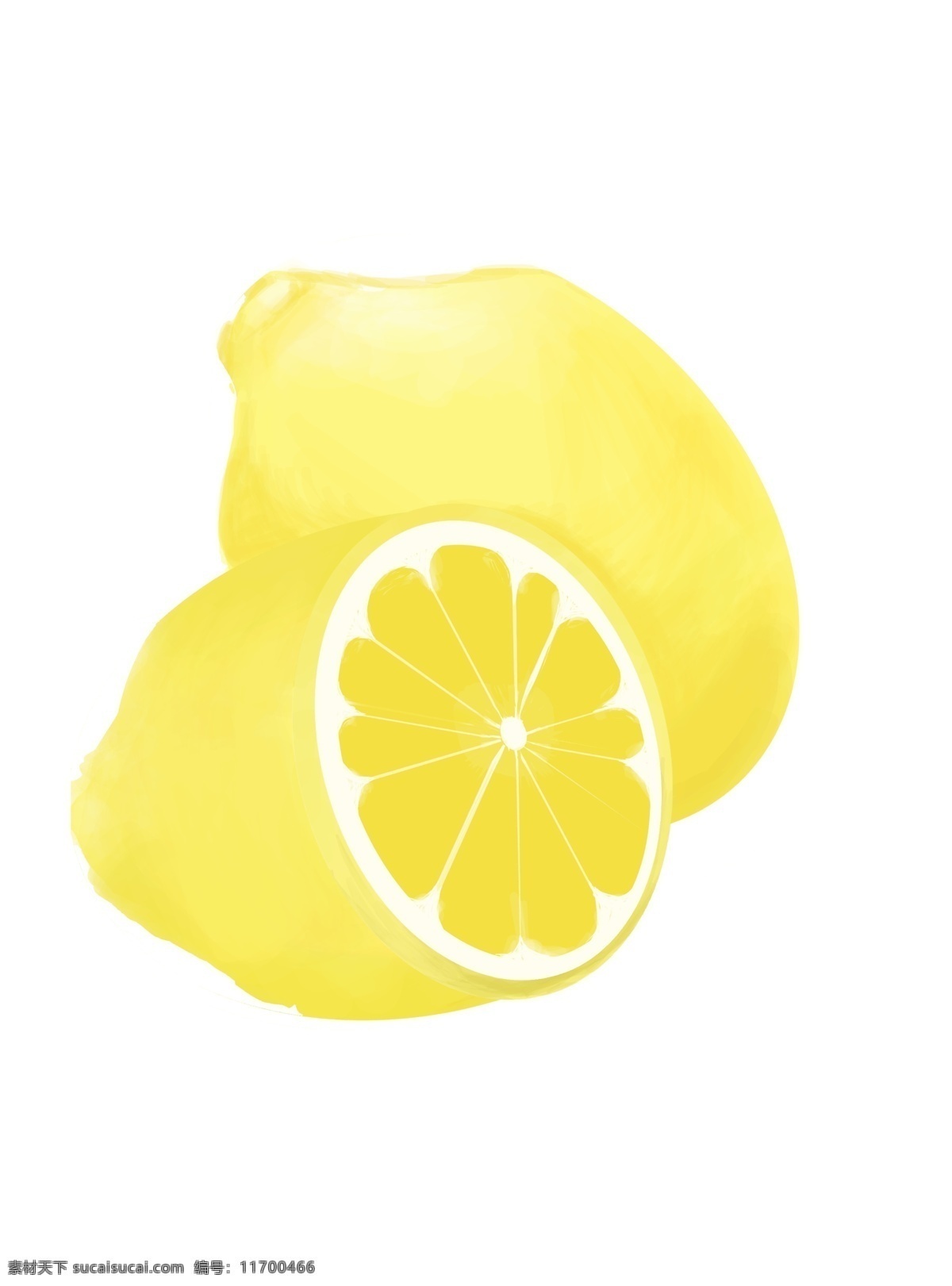 黄色柠檬水果 黄色柠檬 水果 柠檬