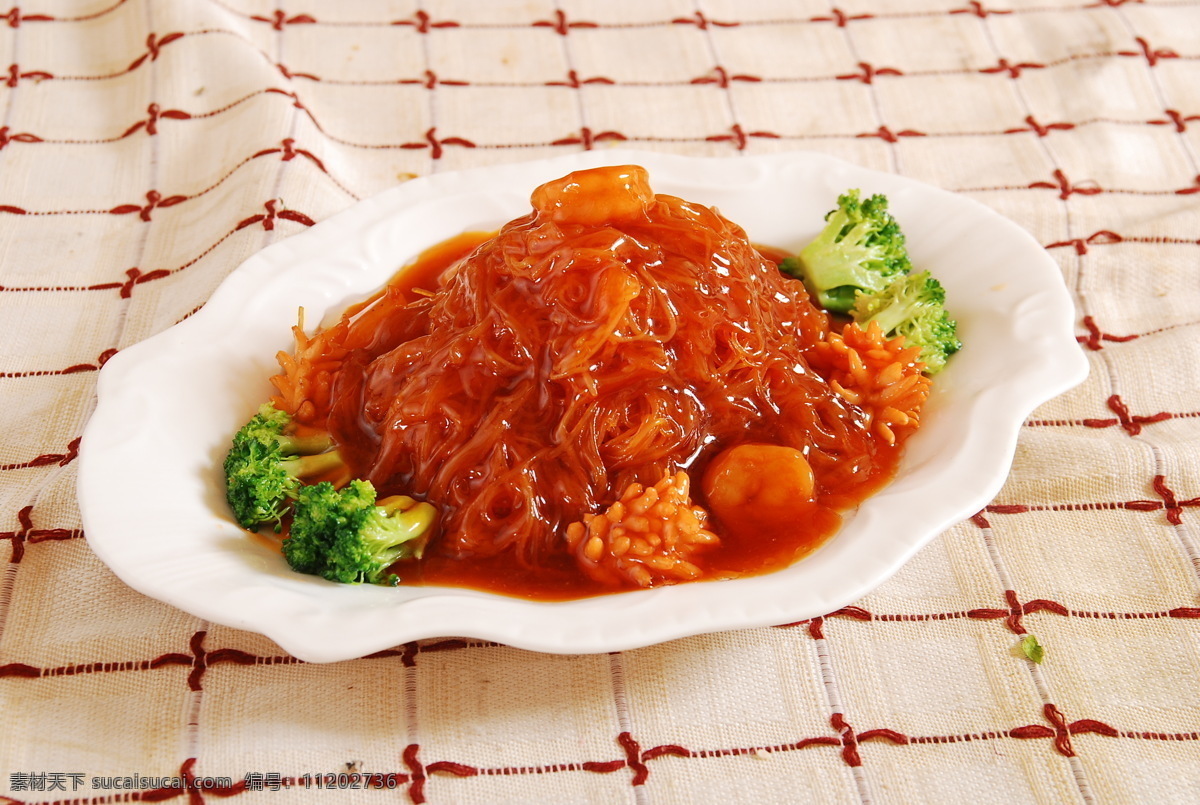 鱿鱼粉丝 鱿鱼 粉丝 传统美食 餐饮美食