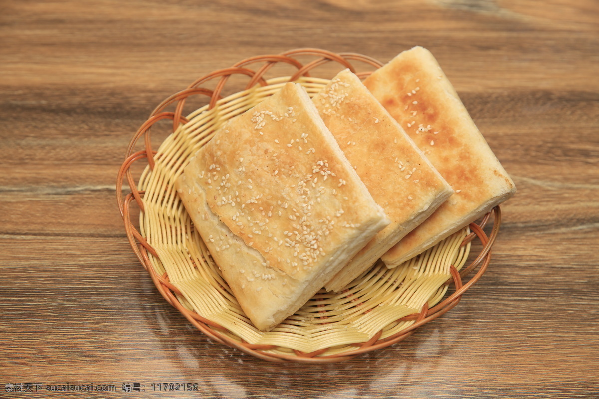 千层饼 饼 酥饼 馍 芝麻盖饼 食材 餐饮美食 传统美食