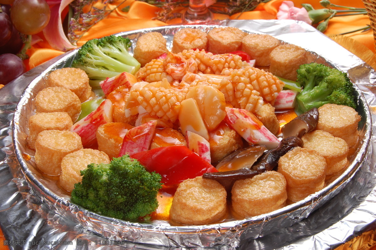 铁板豆腐 铁板海皇豆腐 豆腐 美食 传统美食 餐饮美食