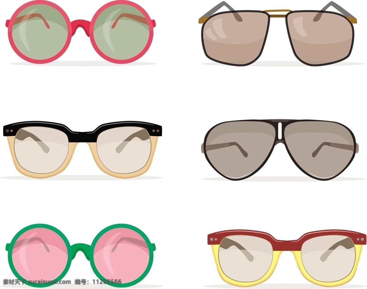 复古太阳眼镜 复古 时尚 行家 太阳镜 现代 风格 眼镜 时装 套装 收集 夏季