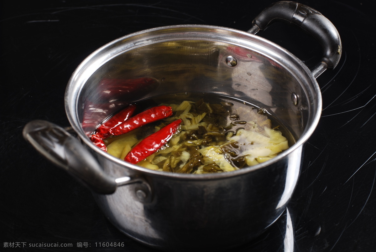 泡椒火锅 泡菜火锅 酸辣锅 麻辣 锅底 火锅底料 火锅 餐饮 美食 佳肴 食物 高档食品 传统美食 火锅菜品素材 菜品 大全 餐饮美食