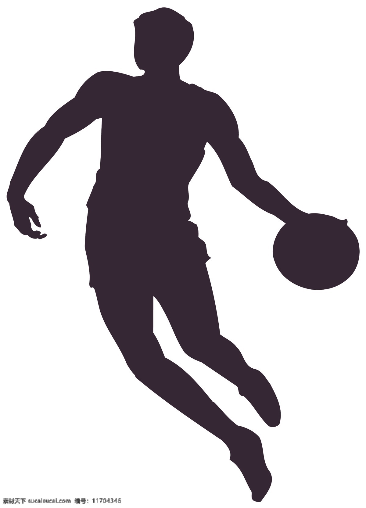 打篮球 篮球 运动 运动员 比赛 nba cba 竞技类运动 卡通人物 分层