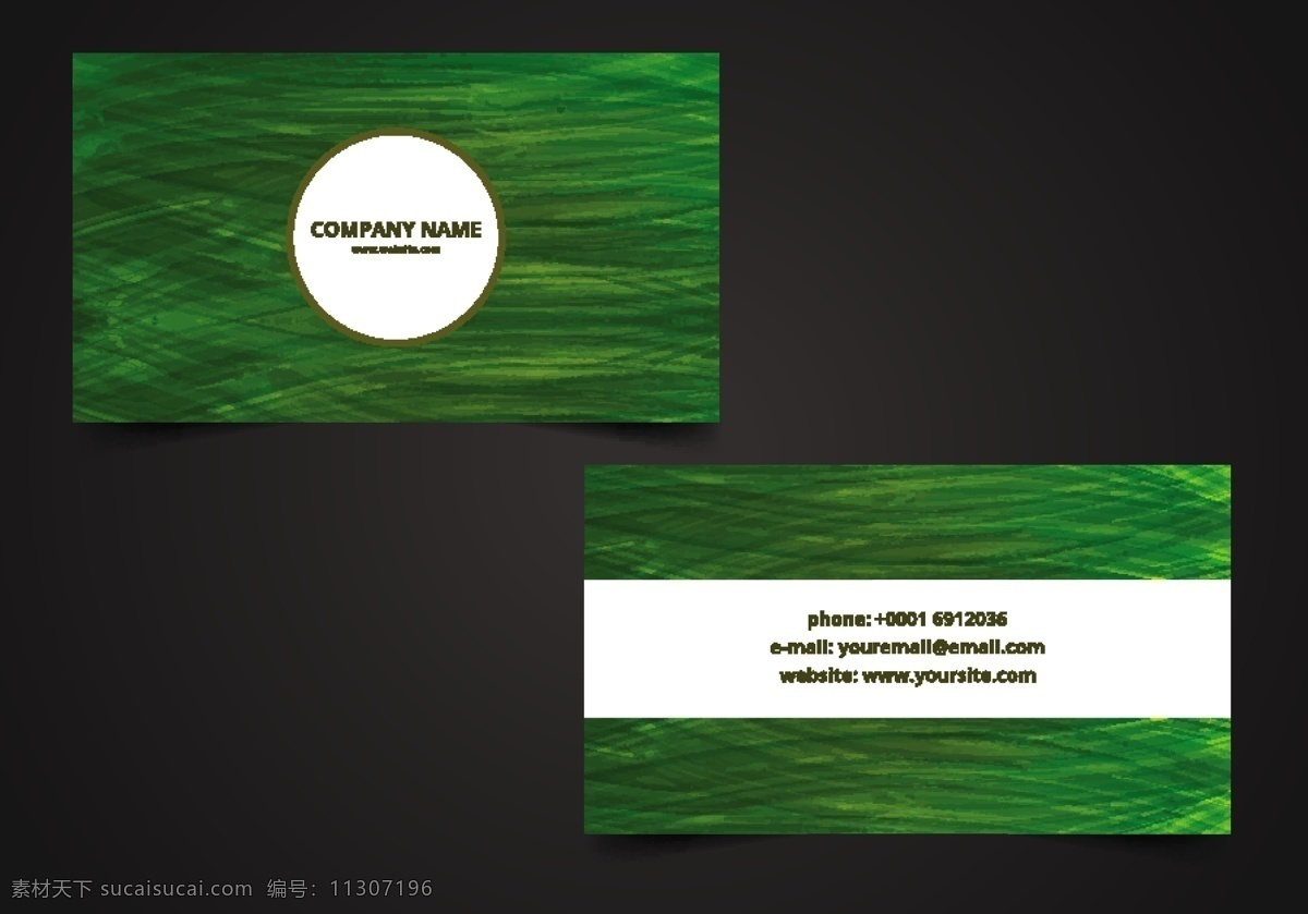 免费 矢量 名片 背景 摘要 卡 标识 商业名片 拜访 办公室 模板 表示 企业 公司 现代的身份 接触 丰富多彩 水彩 绿色 电脑 名片设计 房地产