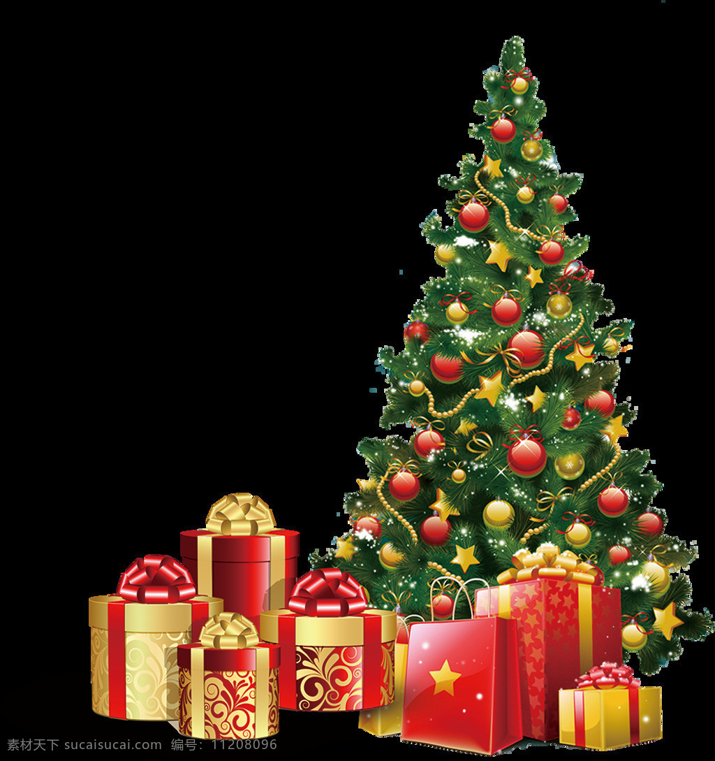 喜庆 圣诞树 圣诞 礼物 元素 2018圣诞 节日元素 精美装饰 设计素材 设计元素 圣诞png 圣诞节快乐 圣诞礼物 圣诞免抠元素 圣诞装扮