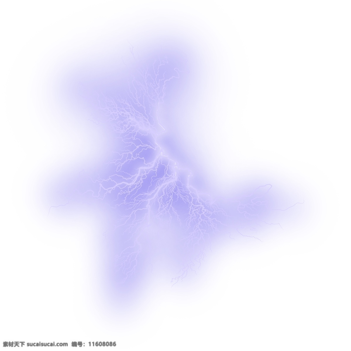 真实 白色 紫色 闪电 光 感 装饰 元素 底纹 光感 透明素材 装饰图案