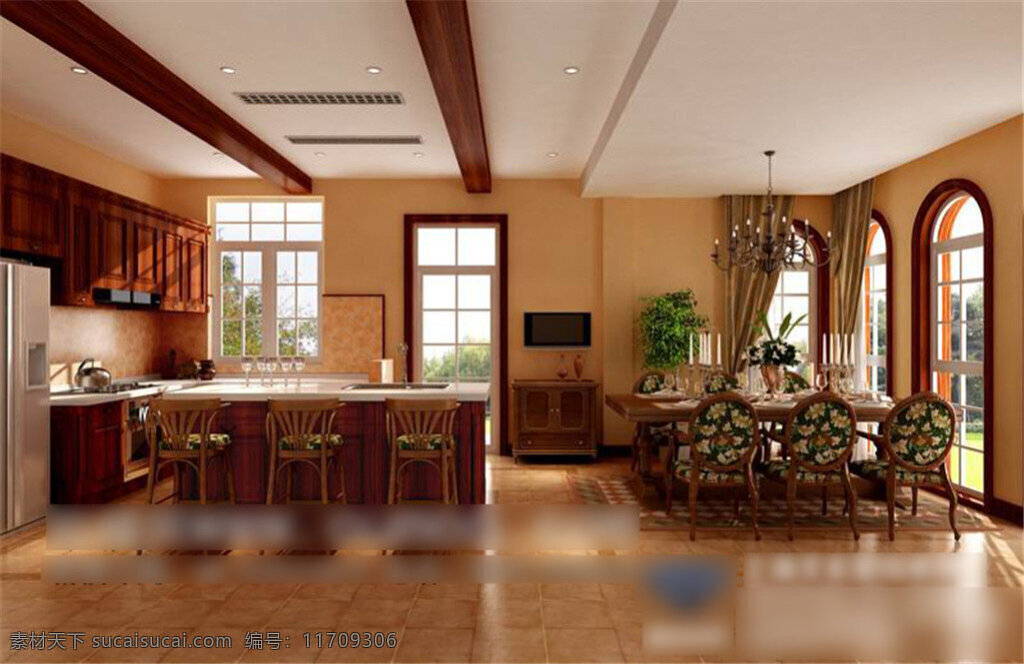 室内装饰 设计素材 室内模型 室内设计 室内装饰设计 模型素材 客厅 3d 模型 3dmax 建筑装饰 客厅装饰 棕色