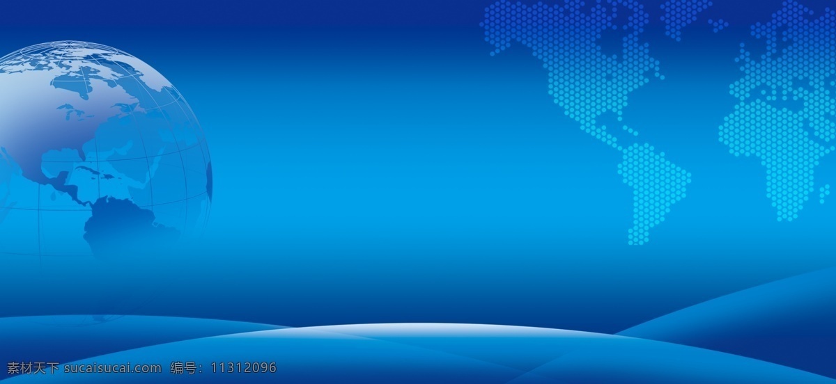 蓝色科技背景 地球 动感线条 科技背景 蓝色背景 蓝色科技 会议背景 世界地形图