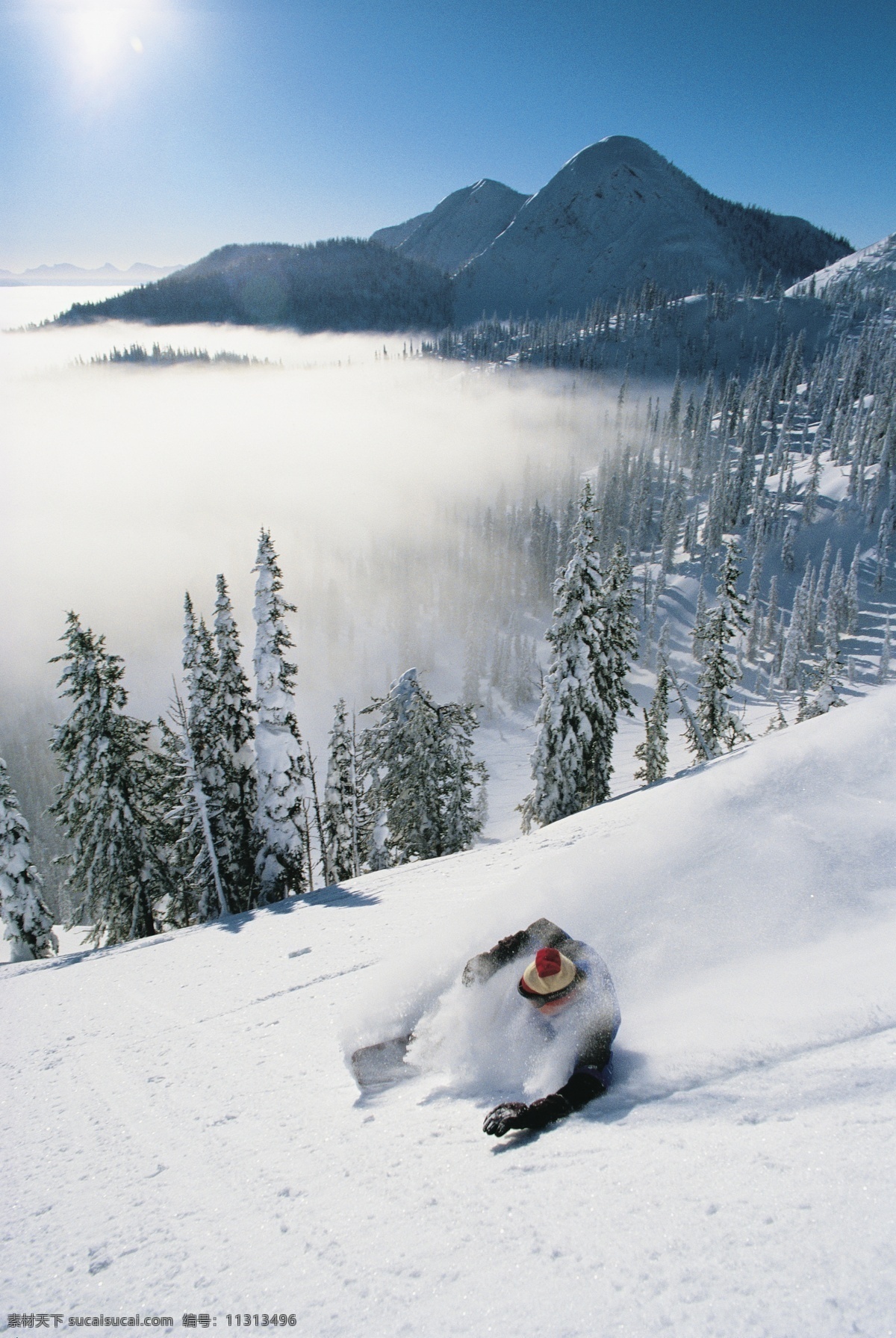 飞速 下滑 滑雪 运动员 高清 雪地运动 划雪运动 极限运动 体育项目 速度 运动图片 生活百科 雪山 风景 摄影图片 高清图片 体育运动 白色