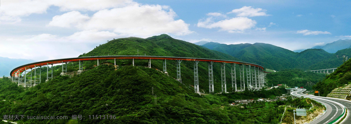 雅西 干海子 大桥 高速公路 桥梁 风景 建设世界第一 钢结构 建筑摄影 建筑园林