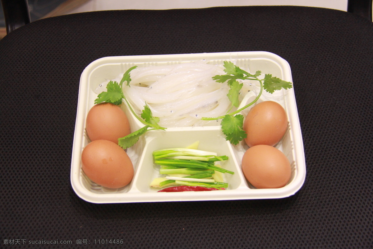 银鱼炒蛋 净菜 炒菜 原材料 鸡蛋 餐饮美食 传统美食
