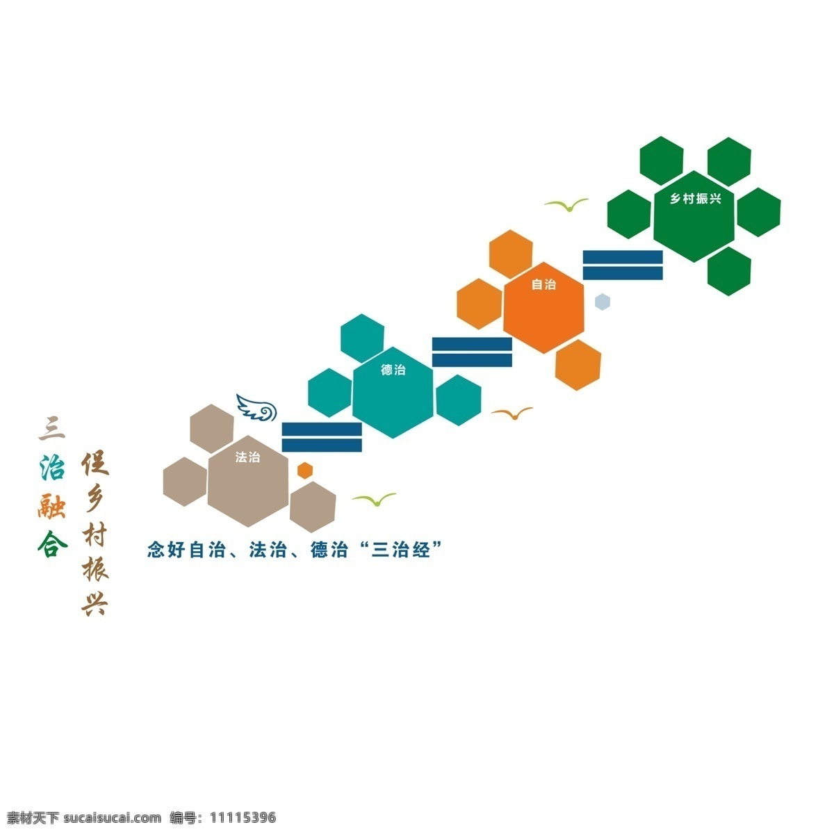 乡村振兴 高清 分层 制作 大图 室内广告设计