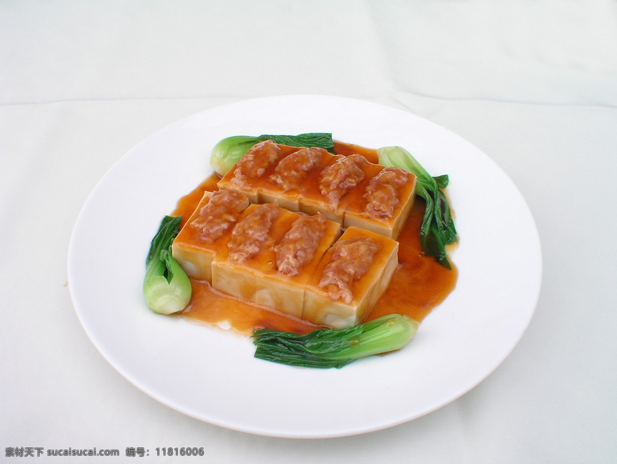 国安一品豆腐 豆腐 中华美食 美味 熟菜 装饰 盘子 餐饮美食 传统美食 摄影图库