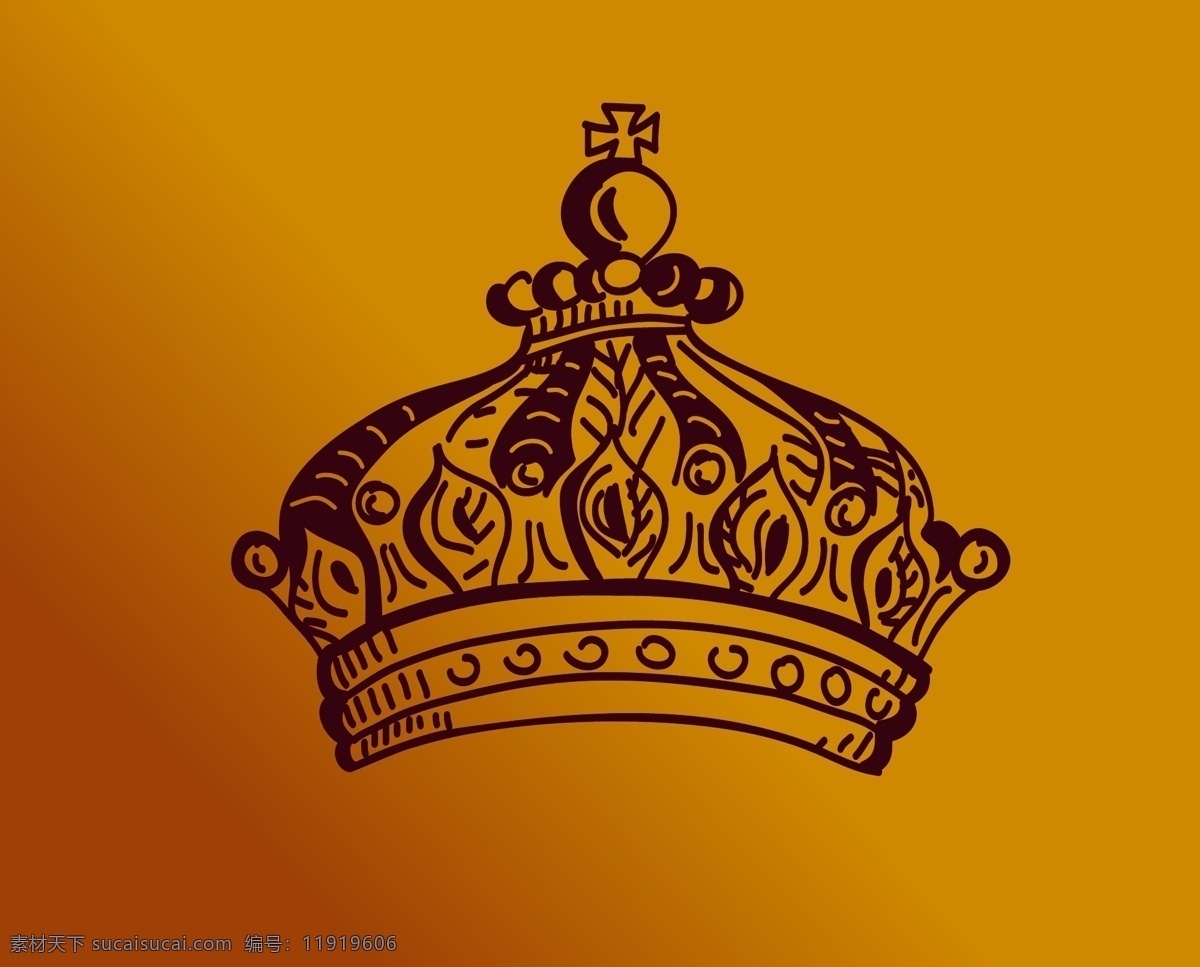 欧洲 古典 宫廷 皇冠 矢量 文件