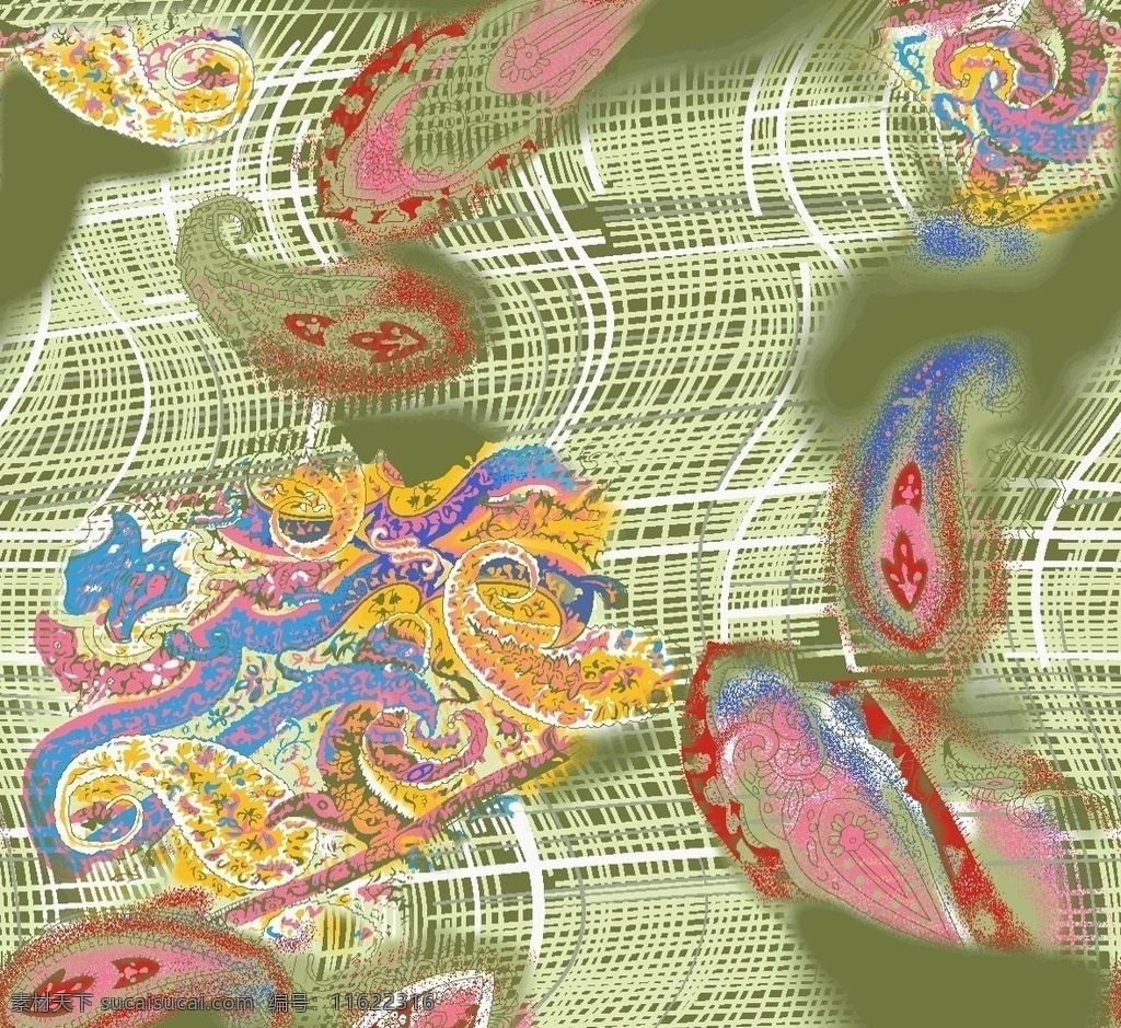 花纹模板下载 花纹 抽象底纹 肌理 面料设计 布料 纹样 纹理 佩兹利 火腿纹 花边花纹 底纹边框