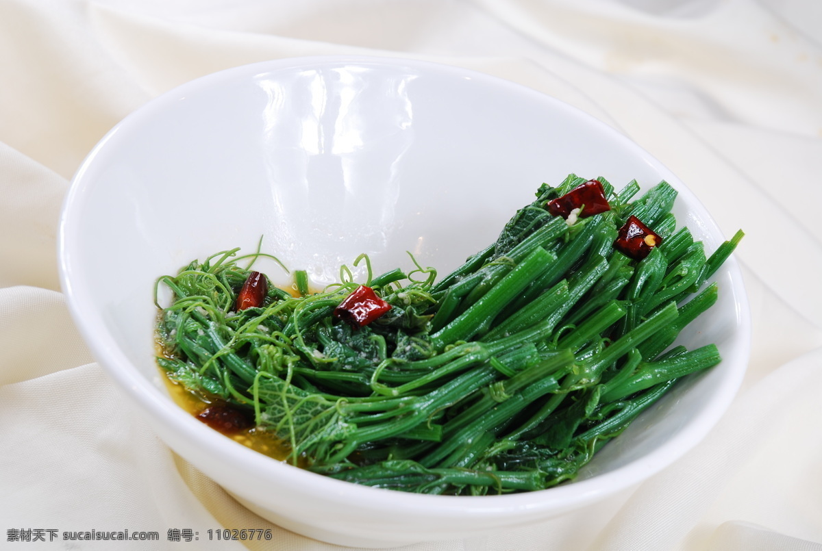 凉拌龙须菜 龙须菜 美食 菜品 菜品摄影 传统美食 餐饮美食