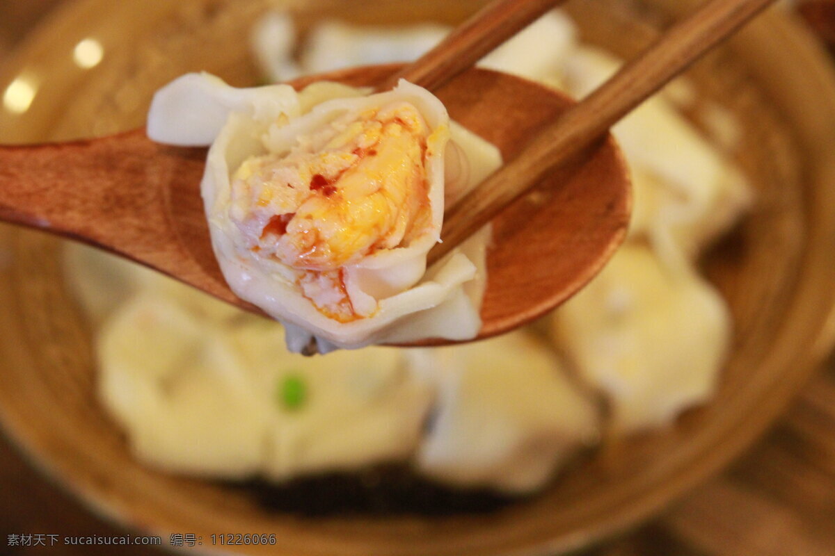 馄饨 美食 快餐 大馅馄饨 大排档 传统美食 餐饮美食 小吃 虾仁馅