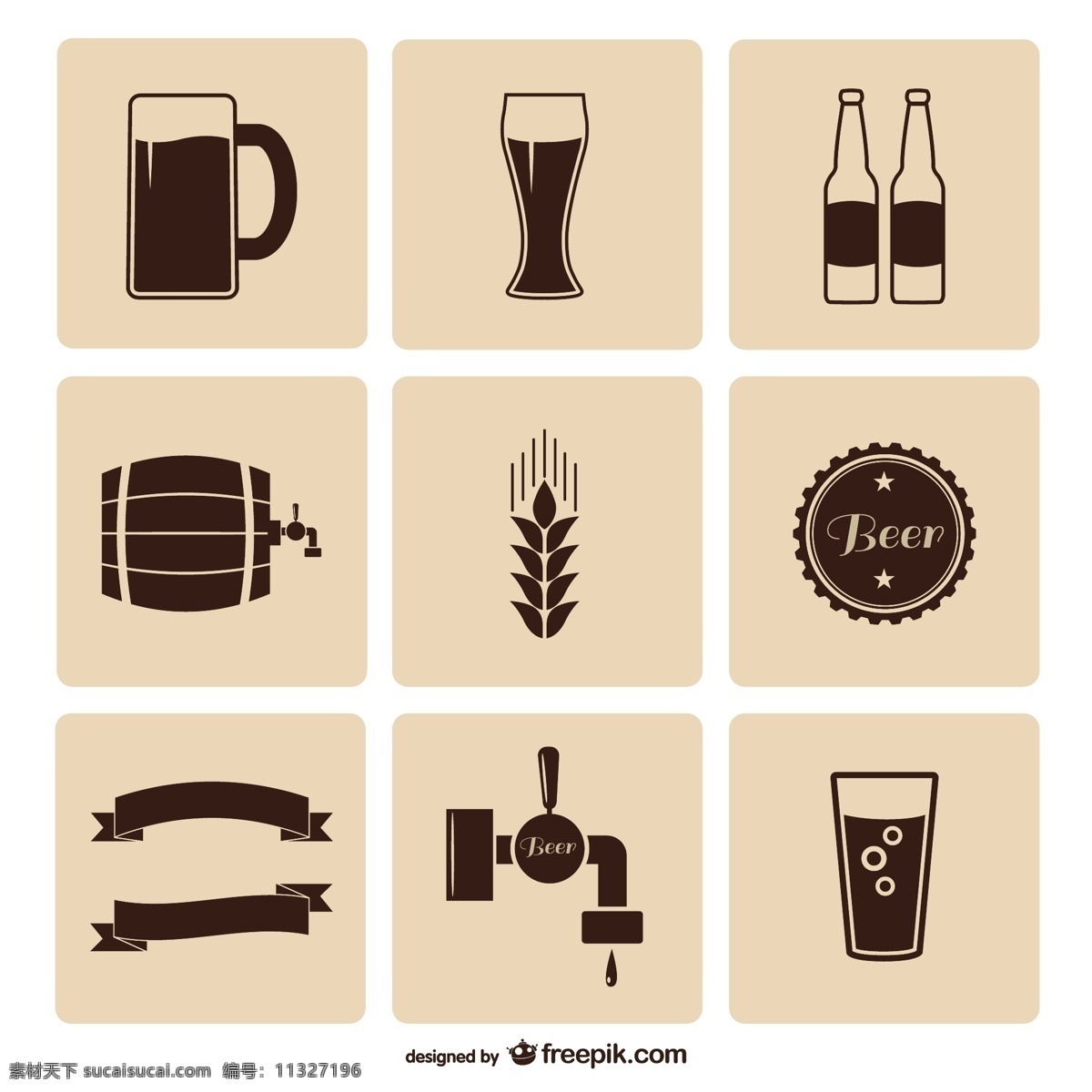 啤酒图标包 图标 啤酒 瓶子 玻璃 杯子 图标集 包装 啤酒杯 集合 图标包 啤酒瓶 白色