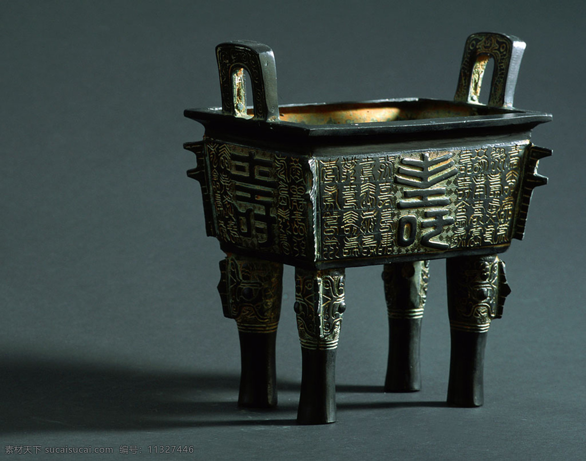 青铜鼎 鼎 青铜器 中国文化 中国风 权利 威严 传统元素 传统文化 文化艺术