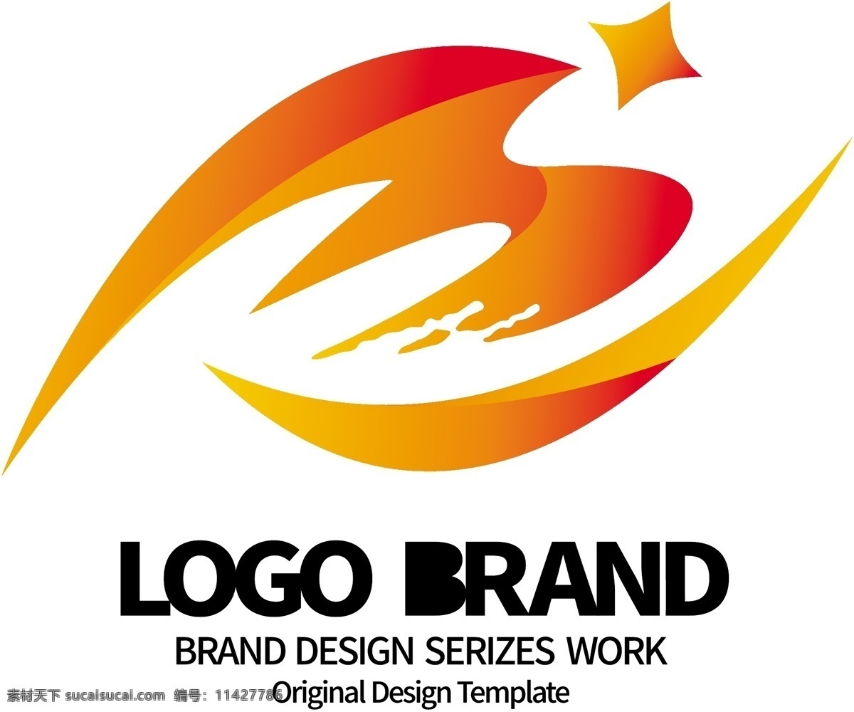 创意 金黄 飘带 m 字母 公司 logo 标志设计 下载按钮 j 飘带logo 公司标志设计 企业 会徽标志设计 企业标志设计