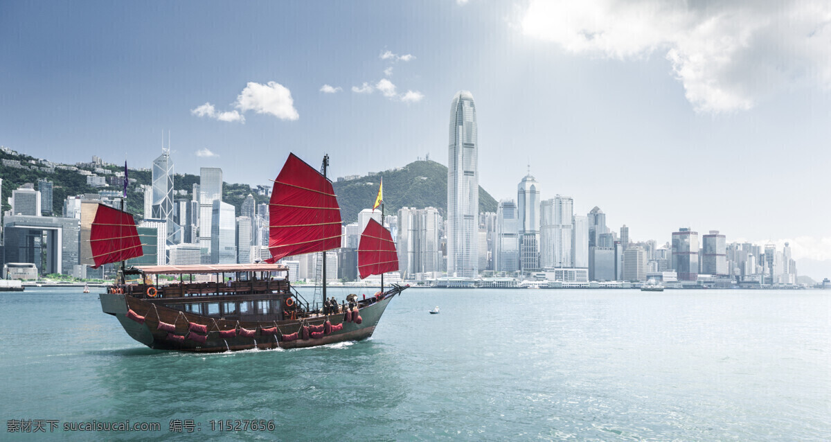 香港 大海 风景 大海风景 香港风景 维多利亚港 帆船 美丽景色 美丽风景 风景摄影 美景 山水风景 风景图片
