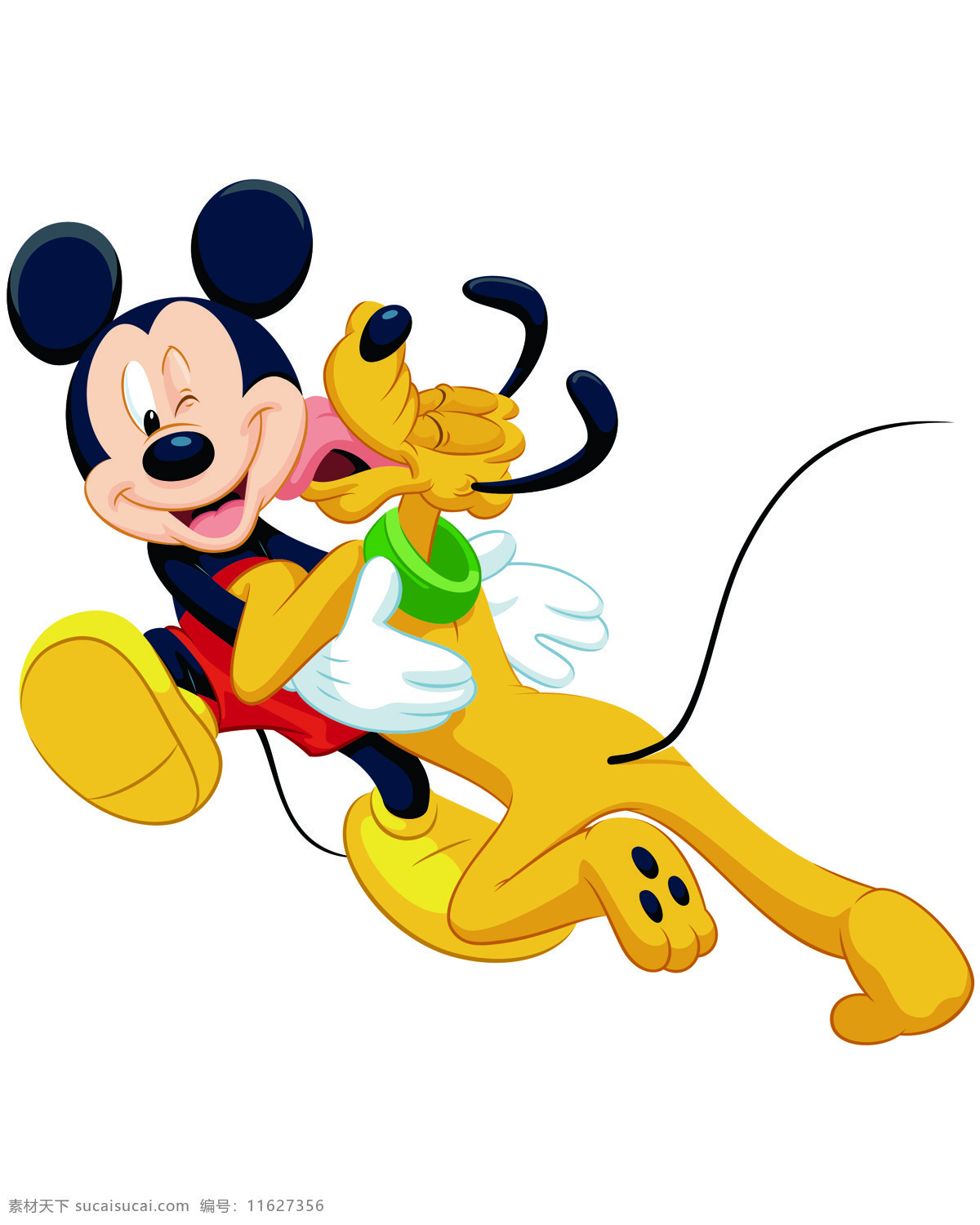 米奇与高飞 米老鼠 迪士尼 卡通 经典卡通 米奇 高飞