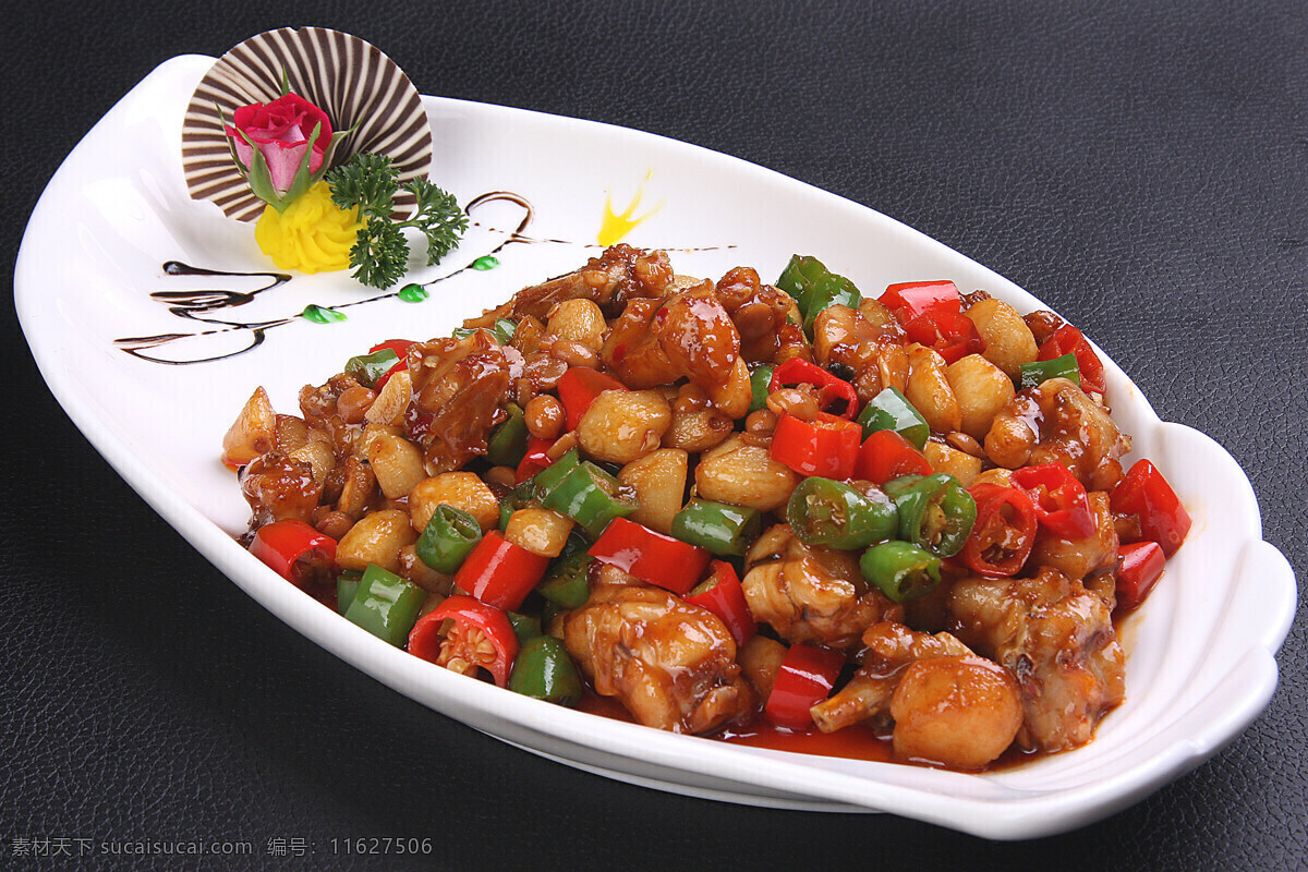 泡姜椒炒田鸡 鸡 姜 肉 沙姜鸡 泡姜鸡 菜品图 餐饮美食 传统美食