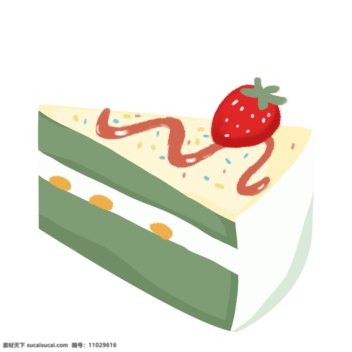 美味 蛋糕 甜点 食物 手绘 元素 抹茶味奶油 大颗草莓 杯子蛋糕 生日蛋糕 节日庆祝 草莓蛋糕 抹茶蛋糕 矢量甜点食物 简约甜点