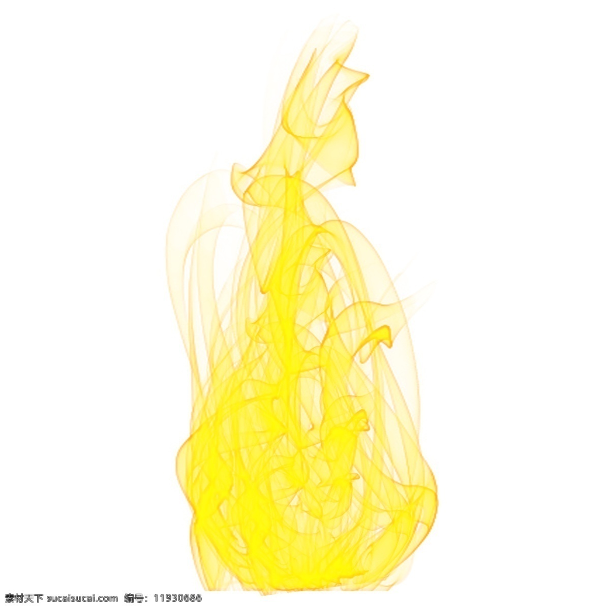 黄色 火焰 效果 元素 火苗 火 炫酷 烈焰 燃烧 烈火 火焰矢量 跳动的火焰 艺术火焰 黄色火焰