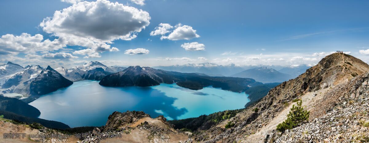 景观 山 天空 加拿大 湖 云 自然 天池 自然风光 自然景观 自然风景