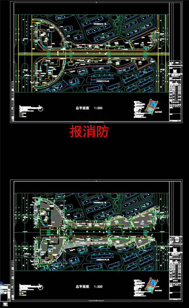 总 平 说明 cad 图纸 cad图纸 工程图 施工图 装潢 装潢设计 图纸模板下载 豪华别墅 经典别墅 装潢图纸 cad素材 建筑图纸